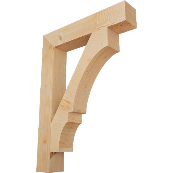 Ekena Millwork BKT06X34X46BOA05SDF