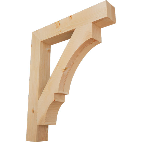 Ekena Millwork BKT06X38X46BOA05SDF