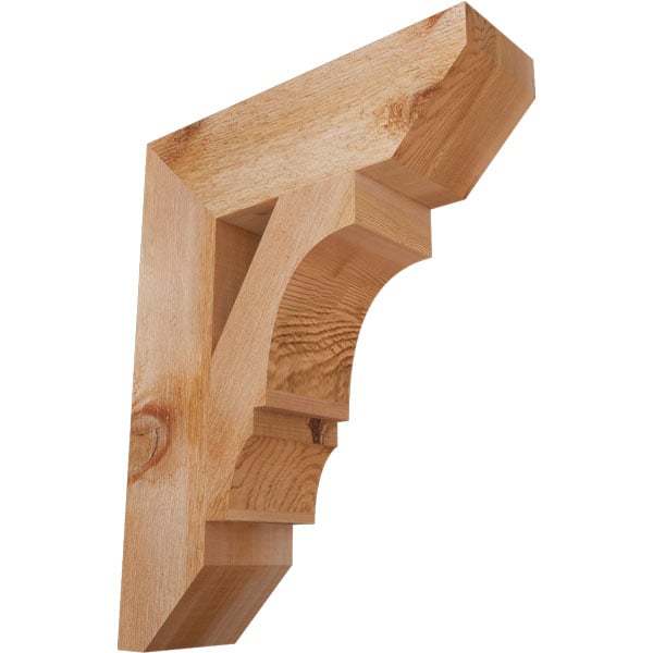 Ekena Millwork BKT04X14X18BOA06RWR