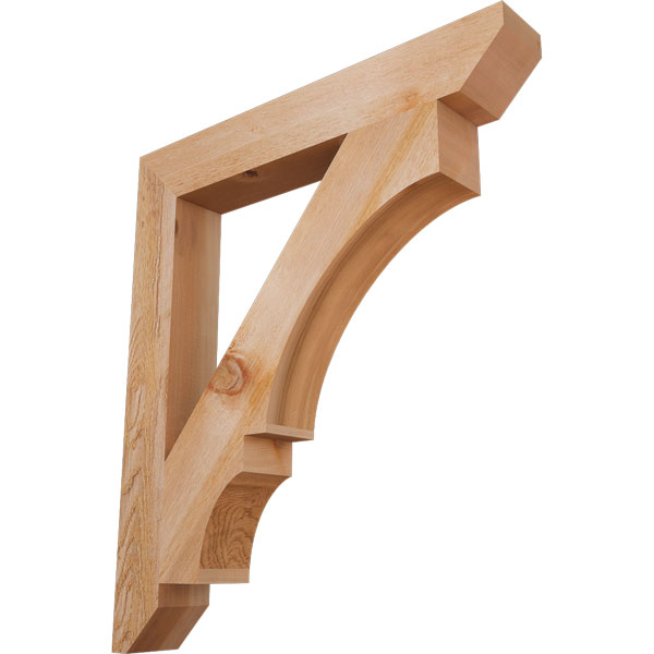 Ekena Millwork BKT04X28X32BOA06RWR