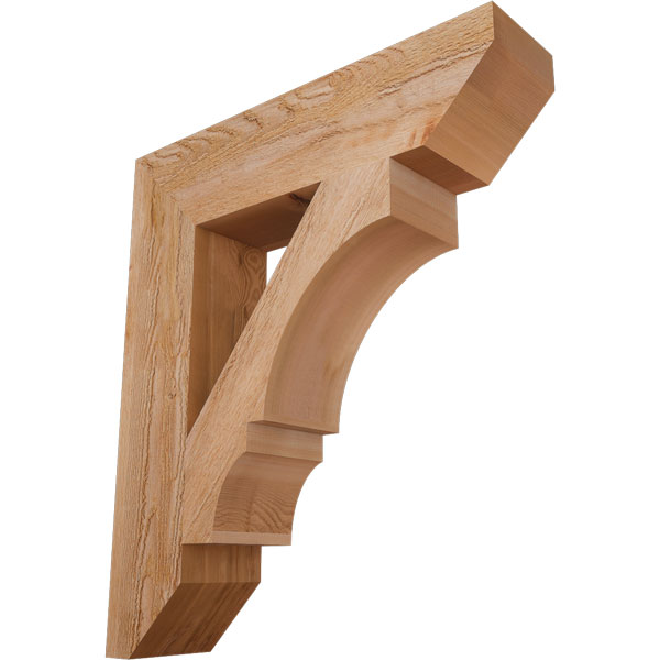 Ekena Millwork BKT06X26X30BOA06RWR