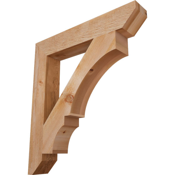 Ekena Millwork BKT06X38X42BOA06RWR