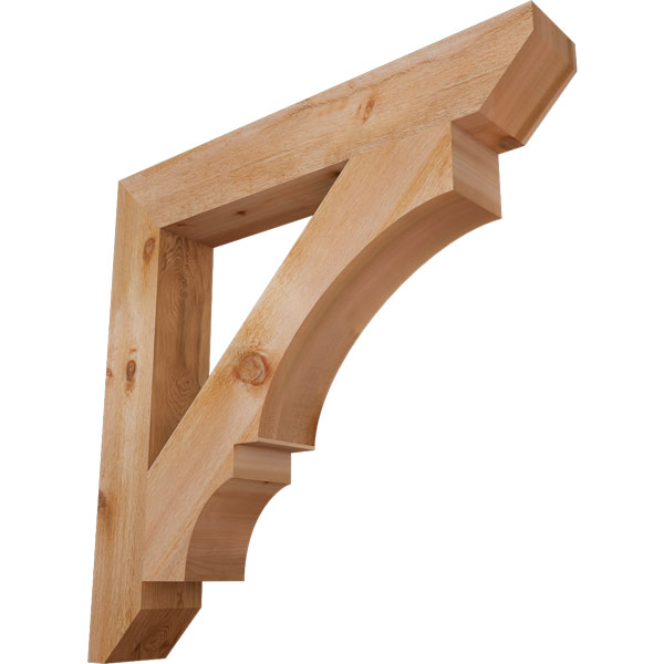 Ekena Millwork BKT06X40X40BOA06RWR