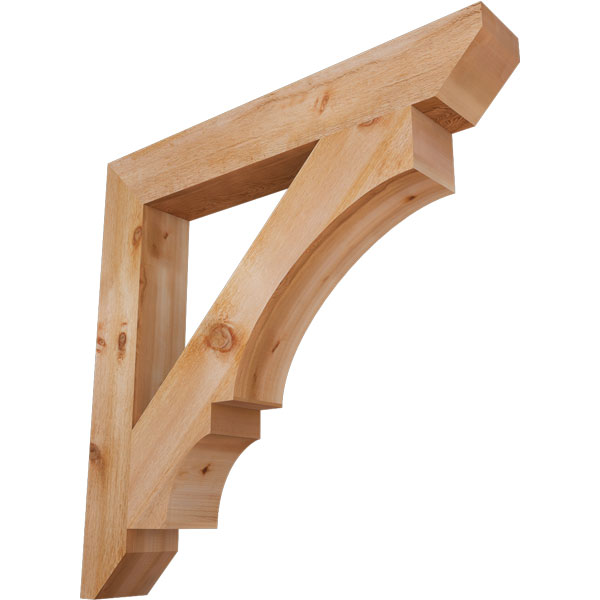Ekena Millwork BKT06X42X42BOA06RWR