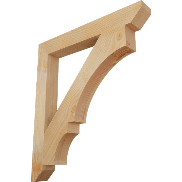 Ekena Millwork BKT04X32X36BOA06RDF