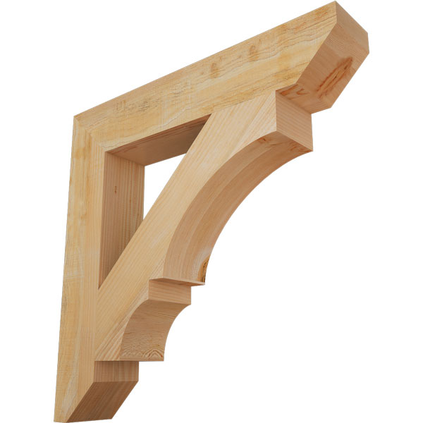 Ekena Millwork BKT06X34X34BOA06RDF