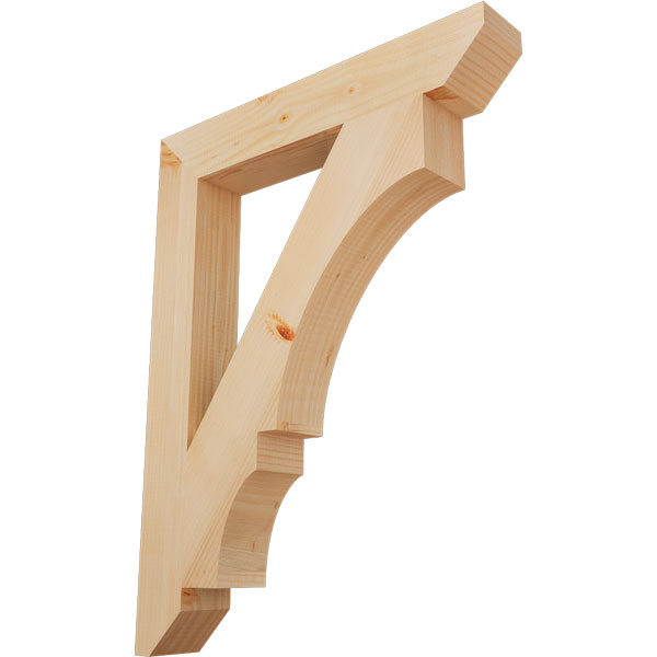 Ekena Millwork BKT04X26X34BOA06SDF