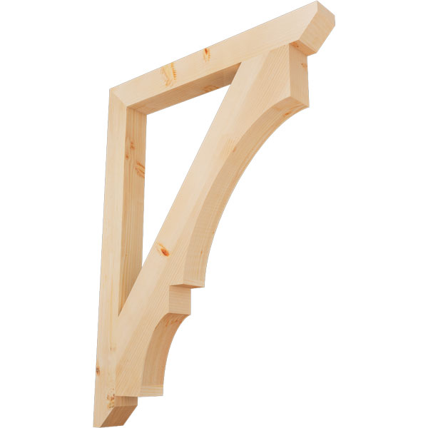 Ekena Millwork BKT04X36X48BOA06SDF