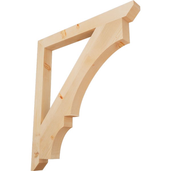 Ekena Millwork BKT04X42X48BOA06SDF