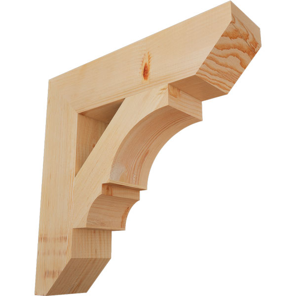 Ekena Millwork BKT06X24X24BOA06SDF
