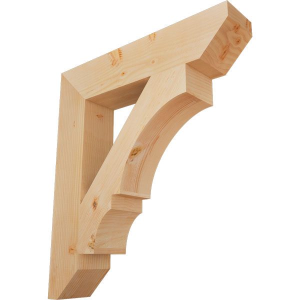 Ekena Millwork BKT06X30X34BOA06SDF