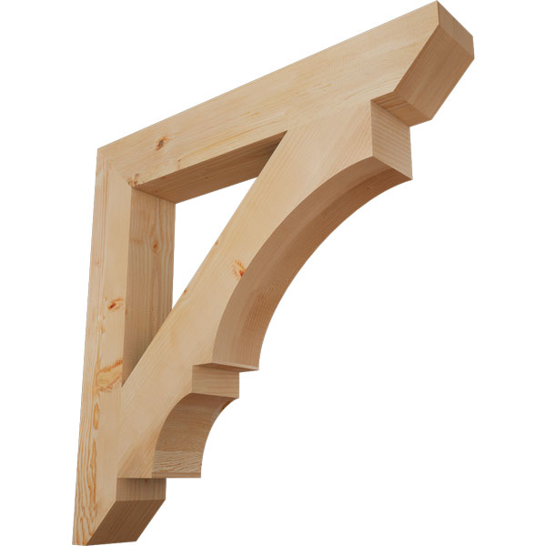 Ekena Millwork BKT06X40X40BOA06SDF