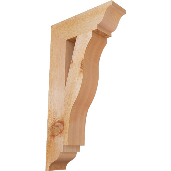Ekena Millwork BKT04X14X26FST01RWR