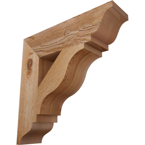 Ekena Millwork BKT04X16X16FST01RWR