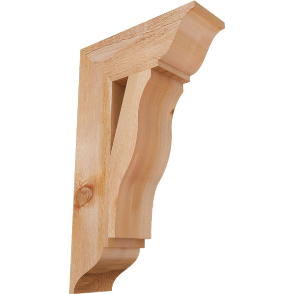 Ekena Millwork BKT06X18X30FST01RWR