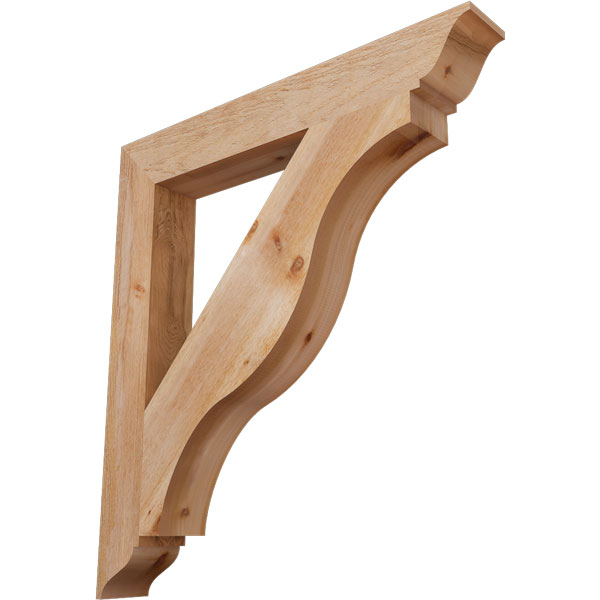 Ekena Millwork BKT06X44X48FST01RWR