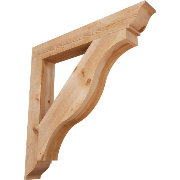 Ekena Millwork BKT06X46X46FST01RWR