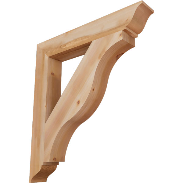 Ekena Millwork BKT06X40X44FST01SWR