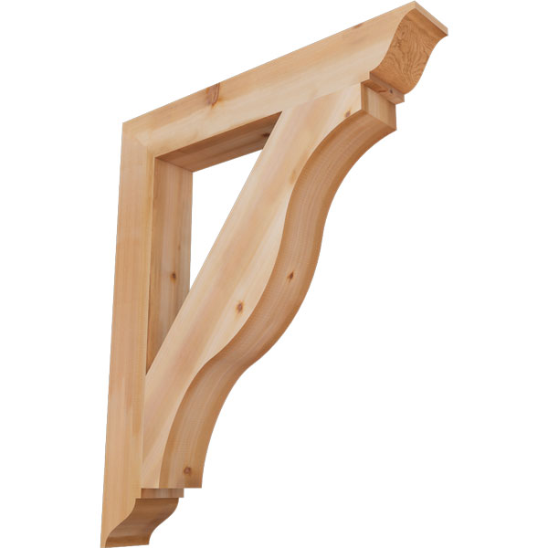 Ekena Millwork BKT06X40X48FST01SWR