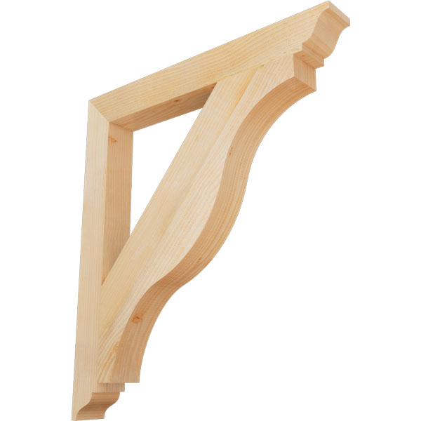Ekena Millwork BKT04X34X38FST01RDF