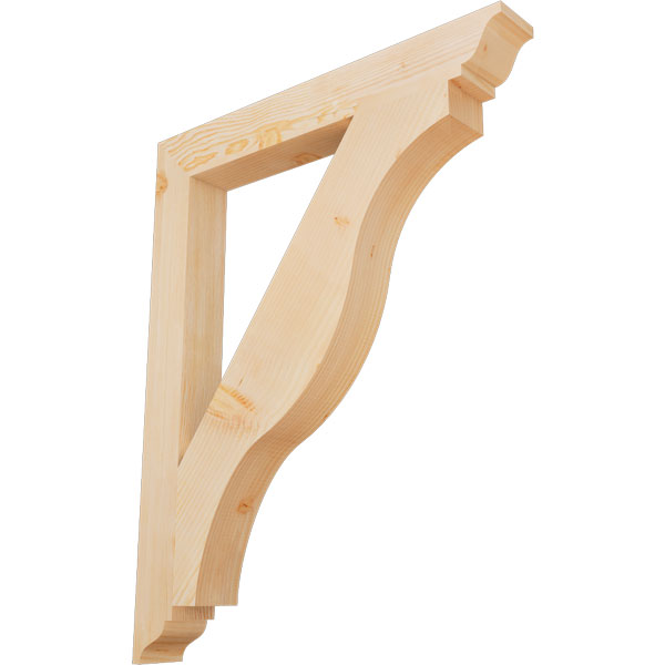 Ekena Millwork BKT04X32X40FST01SDF