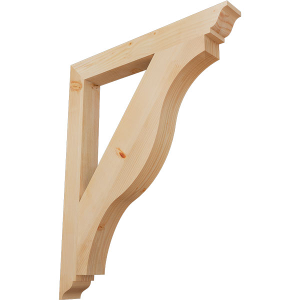 Ekena Millwork BKT04X34X42FST01SDF