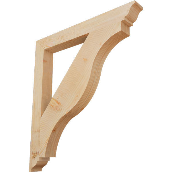 Ekena Millwork BKT04X36X40FST01SDF