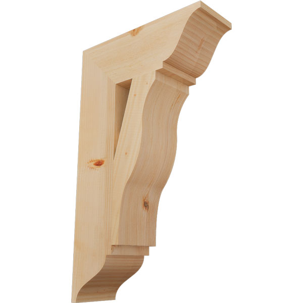 Ekena Millwork BKT06X18X30FST01SDF