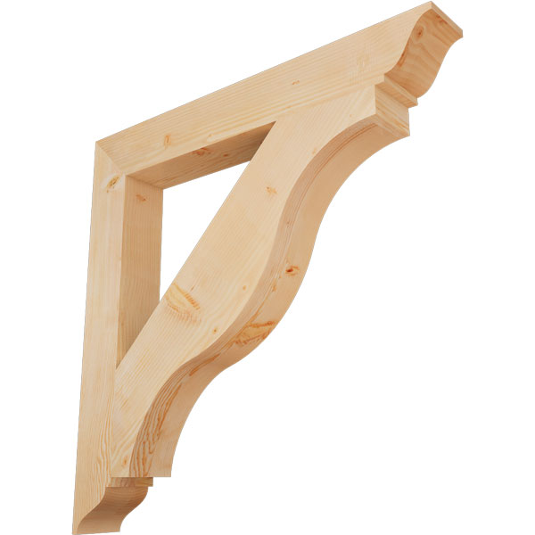 Ekena Millwork BKT06X46X46FST01SDF