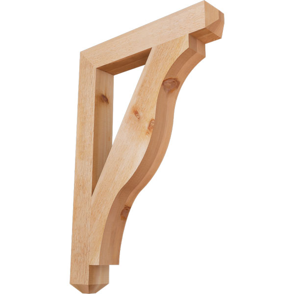 Ekena Millwork BKT04X26X38FST04RWR