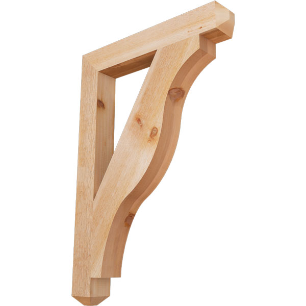 Ekena Millwork BKT04X28X40FST04RWR