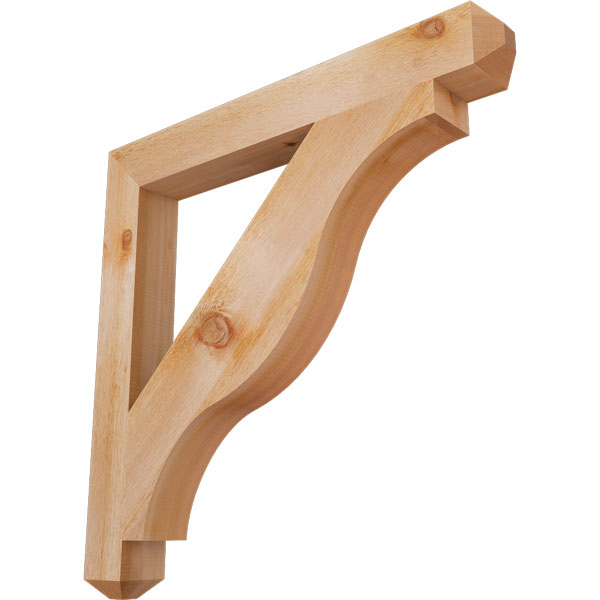 Ekena Millwork BKT04X34X34FST04RWR