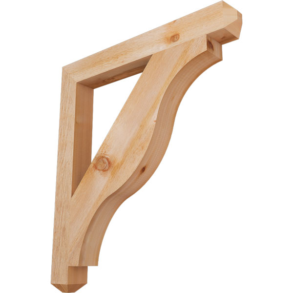 Ekena Millwork BKT04X34X38FST04RWR