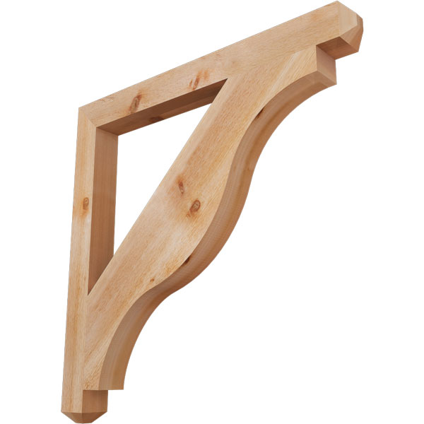 Ekena Millwork BKT04X42X42FST04RWR