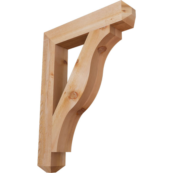 Ekena Millwork BKT06X34X46FST04RWR