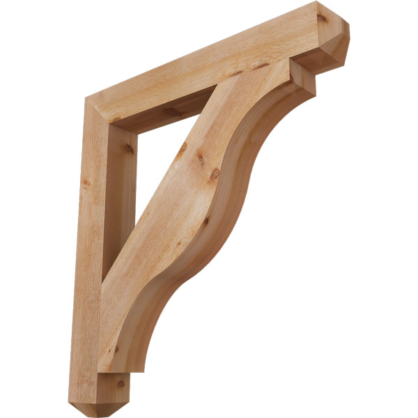 Ekena Millwork BKT06X44X48FST04RWR