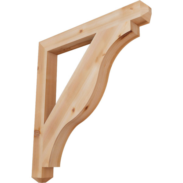 Ekena Millwork BKT04X36X40FST04SWR