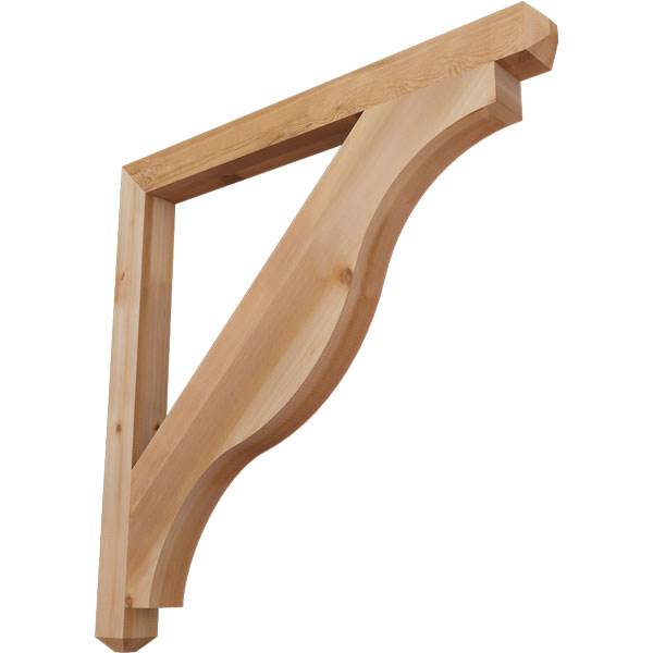 Ekena Millwork BKT04X48X48FST04SWR