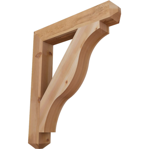 Ekena Millwork BKT06X40X48FST04SWR