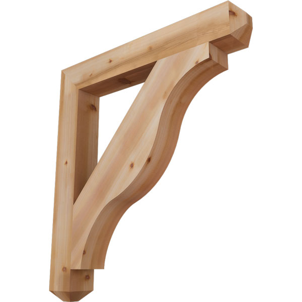 Ekena Millwork BKT06X44X48FST04SWR