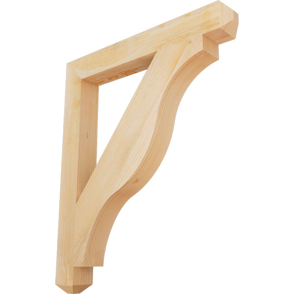 Ekena Millwork BKT04X32X38FST04RDF