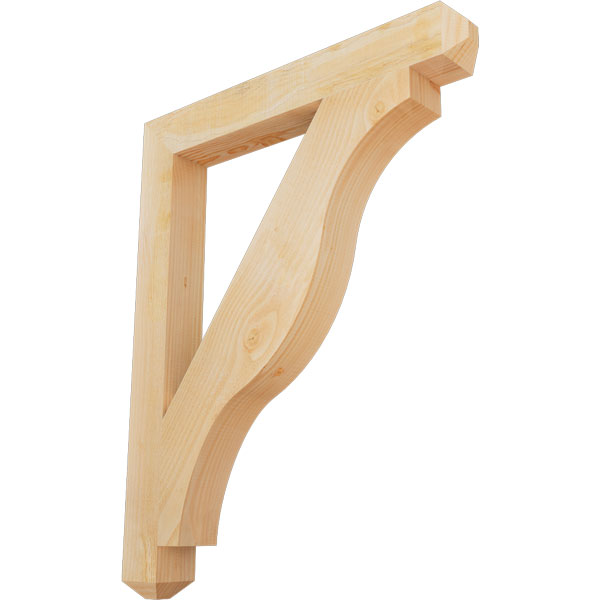 Ekena Millwork BKT04X32X40FST04RDF