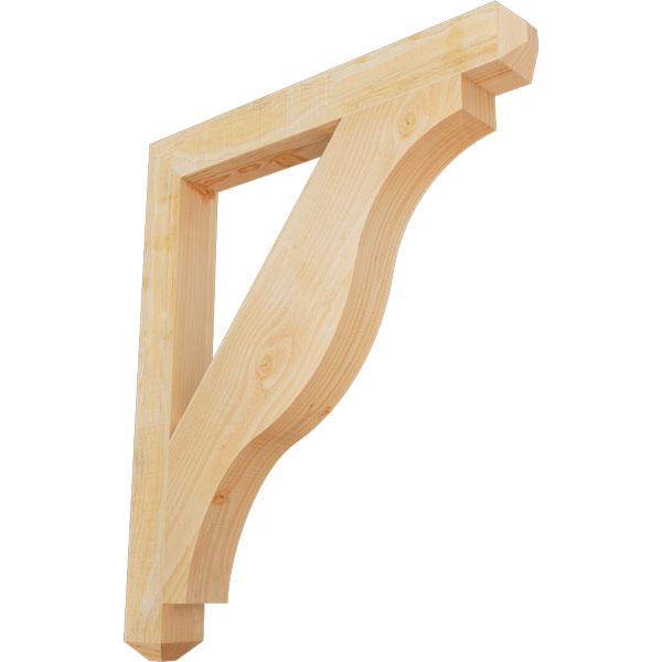 Ekena Millwork BKT04X34X40FST04RDF