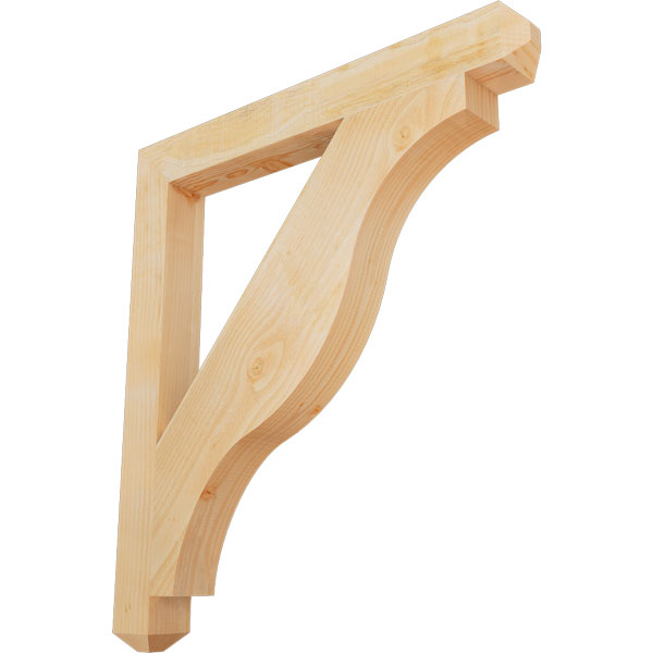 Ekena Millwork BKT04X36X40FST04RDF
