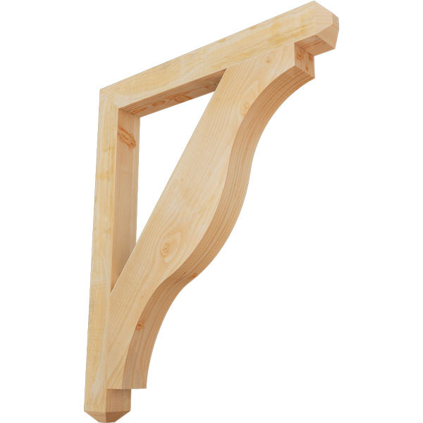 Ekena Millwork BKT04X36X44FST04RDF