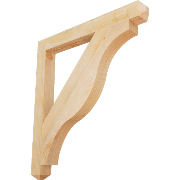 Ekena Millwork BKT04X38X42FST04RDF