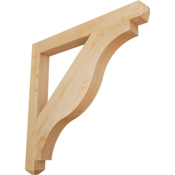Ekena Millwork BKT04X40X40FST04RDF