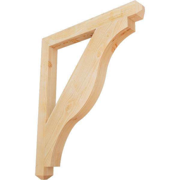 Ekena Millwork BKT04X40X48FST04RDF