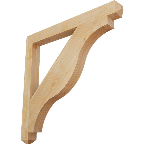Ekena Millwork BKT04X42X42FST04RDF