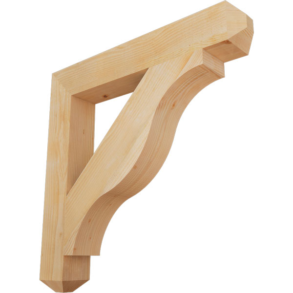 Ekena Millwork BKT06X40X40FST04RDF